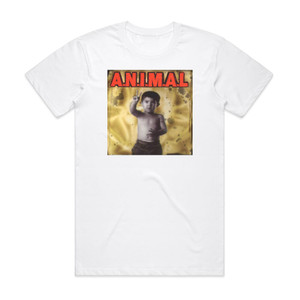 ANIMAL Poder Latino Album Cover T-Shirt White ANIMAL Poder Latino Album Cover T-Shirt White