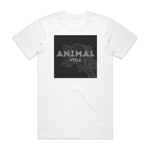 ANIMAL Vida Album Cover T-Shirt White