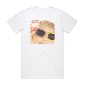 Ana Torroja Sonrisa Album Cover T-Shirt White