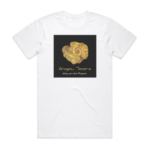 Angel Tears Angel Tears Volume 1 Album Cover T-Shirt White Angel Tears Angel Tears Volume 1 Album Cover T-Shirt White
