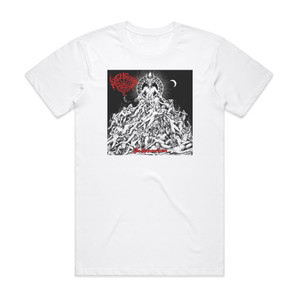 Archgoat The Luciferian Crown Album Cover T-Shirt White Archgoat The Luciferian Crown Album Cover T-Shirt White