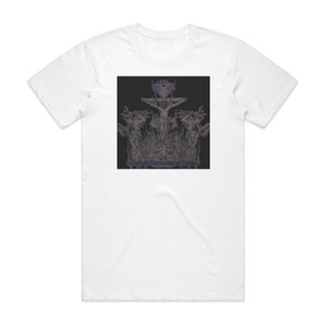 Archgoat Eternal Damnation Of Christ Album Cover T-Shirt White Archgoat Eternal Damnation Of Christ Album Cover T-Shirt White