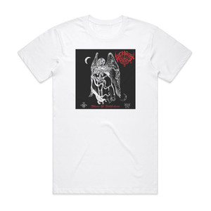 Archgoat Whore Of Bethlehem Album Cover T-Shirt White Archgoat Whore Of Bethlehem Album Cover T-Shirt White