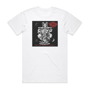 Archgoat The Light Devouring Darkness Album Cover T-Shirt White Archgoat The Light Devouring Darkness Album Cover T-Shirt White