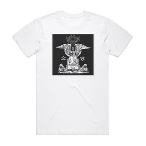 Archgoat The Apocalyptic Triumphator Album Cover T-Shirt White Archgoat The Apocalyptic Triumphator Album Cover T-Shirt White