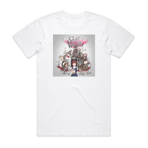 A Scent Like Wolves And The Story Goes Album Cover T-Shirt White