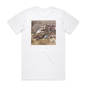 And You Will Know Us by the Trail of Dead Festival Thyme Album Cover T-Shirt White And You Will Know Us by the Trail of Dead Festival Thyme Album Cover T-Shirt White