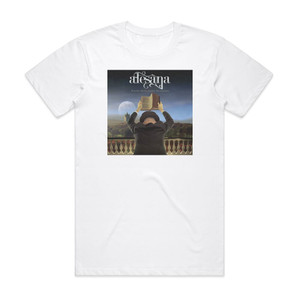 Alesana Where Myth Fades To Legend Album Cover T-Shirt White Alesana Where Myth Fades To Legend Album Cover T-Shirt White