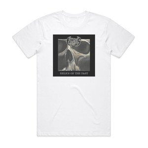 Abyssus Relics Of The Past Album Cover T-Shirt White Abyssus Relics Of The Past Album Cover T-Shirt White