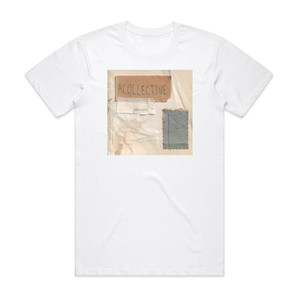 Acollective Onwards Album Cover T-Shirt White Acollective Onwards Album Cover T-Shirt White