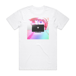 Ancient Sandtimer Stay Away Album Cover T-Shirt White Ancient Sandtimer Stay Away Album Cover T-Shirt White