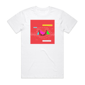 Apparatjik Square Peg In A Round Hole Album Cover T-Shirt White Apparatjik Square Peg In A Round Hole Album Cover T-Shirt White