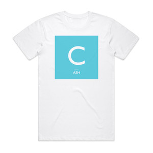 Ash Arcadia Album Cover T-Shirt White Ash Arcadia Album Cover T-Shirt White