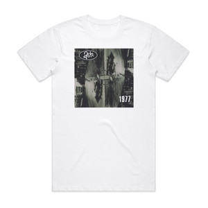 Ash 1977 Album Cover T-Shirt White Ash 1977 Album Cover T-Shirt White