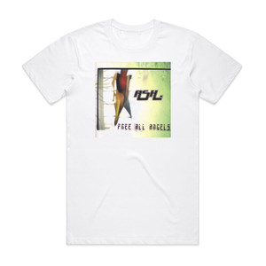 Ash Free All Angels Album Cover T-Shirt White
