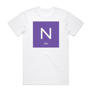 Ash Dare To Dream Album Cover T-Shirt White Ash Dare To Dream Album Cover T-Shirt White