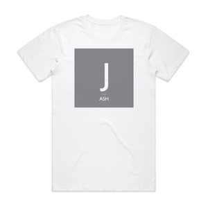 Ash Command Album Cover T-Shirt White Ash Command Album Cover T-Shirt White