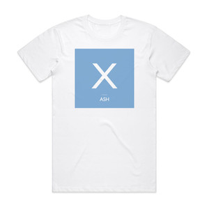Ash Change Your Name Album Cover T-Shirt White Ash Change Your Name Album Cover T-Shirt White