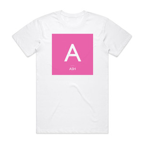 Ash True Love 1980 Album Cover T-Shirt White Ash True Love 1980 Album Cover T-Shirt White