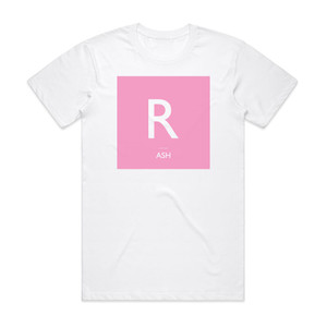 Ash Physical World Album Cover T-Shirt White Ash Physical World Album Cover T-Shirt White