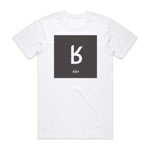Ash Return Of White Rabbit Album Cover T-Shirt White Ash Return Of White Rabbit Album Cover T-Shirt White