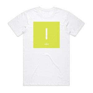 Ash Neon Album Cover T-Shirt White Ash Neon Album Cover T-Shirt White