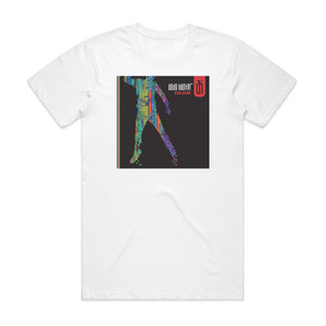 Andy Hunter Colour Album Cover T-Shirt White Andy Hunter Colour Album Cover T-Shirt White
