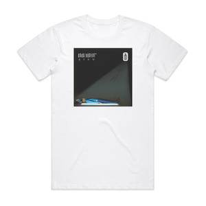 Andy Hunter Glow Album Cover T-Shirt White Andy Hunter Glow Album Cover T-Shirt White