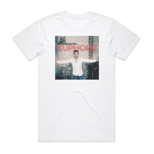 Alex C Euphorie Feat Yass Album Cover T-Shirt White