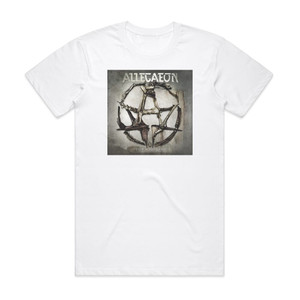 Allegaeon Formshifter Album Cover T-Shirt White
