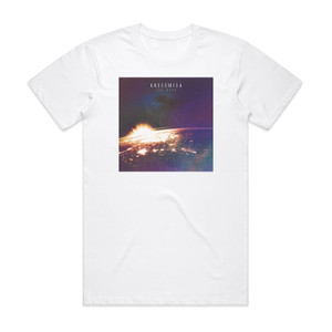 Andromida The Void Album Cover T-Shirt White Andromida The Void Album Cover T-Shirt White