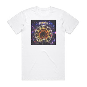 Andromida Timeless Album Cover T-Shirt White Andromida Timeless Album Cover T-Shirt White