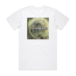 Amorphis Chapters Album Cover T-Shirt White Amorphis Chapters Album Cover T-Shirt White