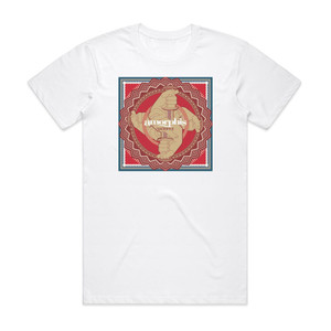 Amorphis Sacrifice Album Cover T-Shirt White Amorphis Sacrifice Album Cover T-Shirt White