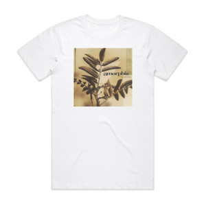 Amorphis Tuonela Album Cover T-Shirt White Amorphis Tuonela Album Cover T-Shirt White