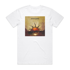 Amorphis Eclipse 1 Album Cover T-Shirt White