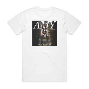 Amy Macdonald The Hudson Album Cover T-Shirt White Amy Macdonald The Hudson Album Cover T-Shirt White