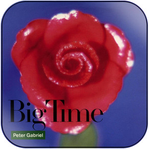 Peter Gabriel Big Time-1 Album Cover Sticker Peter Gabriel Big Time-1 Album Cover Sticker