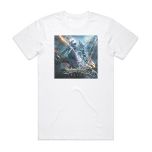 Archon Angel Fallen Album Cover T-Shirt White Archon Angel Fallen Album Cover T-Shirt White