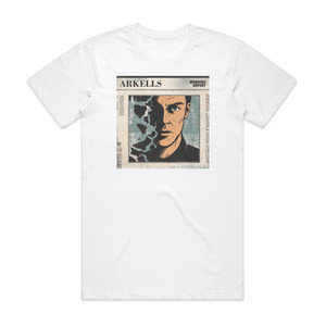 Arkells Morning Report Album Cover T-Shirt White Arkells Morning Report Album Cover T-Shirt White