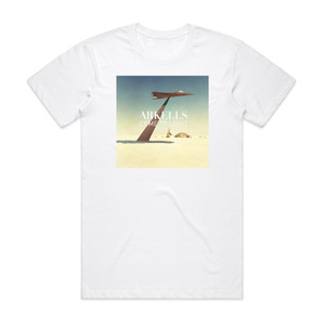 Arkells Come To Light Album Cover T-Shirt White Arkells Come To Light Album Cover T-Shirt White