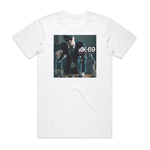 AK-69 The Red Magic Album Cover T-Shirt White