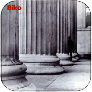 Peter Gabriel Biko-2 Album Cover Sticker