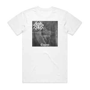 Abysmal Chaos Eugene Album Cover T-Shirt White Abysmal Chaos Eugene Album Cover T-Shirt White