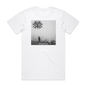 Abysmal Chaos Dissociation Album Cover T-Shirt White Abysmal Chaos Dissociation Album Cover T-Shirt White