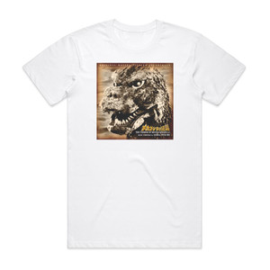 Akira Ifukube Terror Of Mechagodzilla Album Cover T-Shirt White