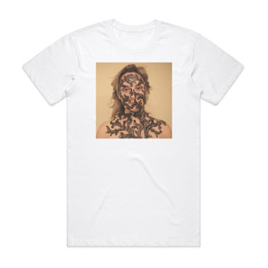 Alice Zawadzki Within You Is A World Of Spring Album Cover T-Shirt White Alice Zawadzki Within You Is A World Of Spring Album Cover T-Shirt White