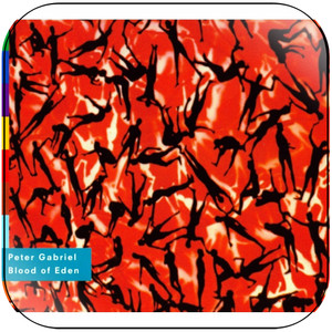 Peter Gabriel Blood Of Eden-1 Album Cover Sticker Peter Gabriel Blood Of Eden-1 Album Cover Sticker