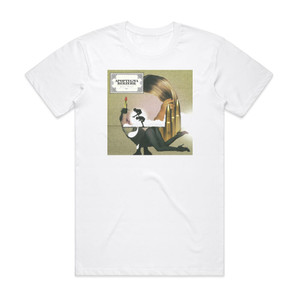 Apoptygma Berzerk Sonic Diary Album Cover T-Shirt White