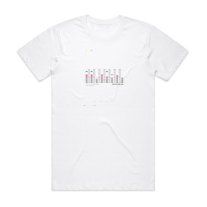 Apoptygma Berzerk Harmonizer Album Cover T-Shirt White